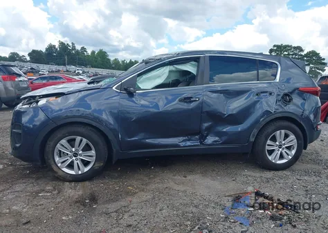 2018 Kia Sportage Lx from USA, damaged, VIN KNDPM3AC9J7317054